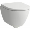 Laufen Pro X wc misa závesné bez oplachovacieho kruhu s vírivým splachovaním biela matná H8208637570001