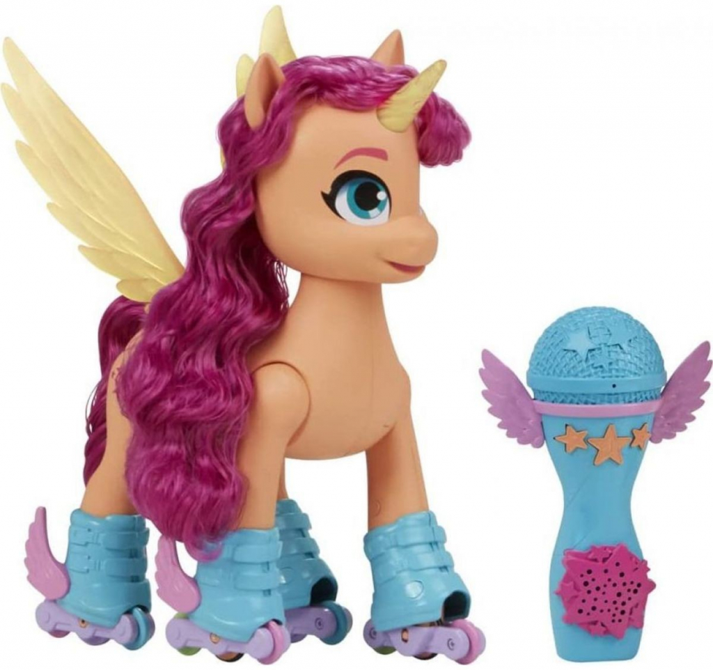 HASBRO My Little Pony Sunny Spieva A Korčuľuje