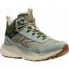 Keen LEIKI LEATHER MID WP WOMEN iceberg green/bronza green Veľkosť: 38,5 topánky
