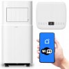 PRENOSNÁ DOMÁCA KLIMATIZÁCIA ARGO ISIDE ART WIFI 2,6 KW ODVLHČOVAČ TICHÝ