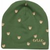 ENIE BABY Čiapka detská Bears green 3-6m