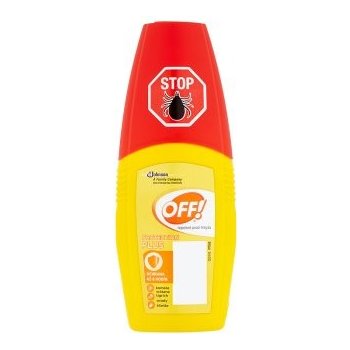 Off! Protection Plus rozprašovač repelent 100 ml