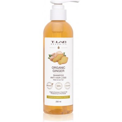 T-LAB Organics Organic Ginger Anti Hair Loss Shampoo 250 ml