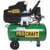 PROCRAFT AC24 kompresor olejový 8bar, 24l. sací výkon 196l/min.