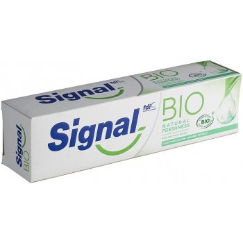 Signal Bio Natural Freshness zubná pasta pre svieži dych 75 ml