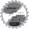 Kotúč Strend Pro TCT 165x2.2x20/16 mm 24T, na drevo, pílový, SK plátky