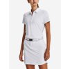 Under Armour s krátkym rukávom PLAYOFF SS POLO W 1377335 100 biele