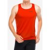 Bežecké tričko Inov-8 Performance Vest - fiery red/red
