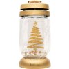Kahanec Bolsius S06 3D Vianočný stromček, 22,4 cm, na hrob, s náplňou 36 h