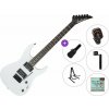 Jackson JS12 Dinky AH Standard SET Snow White Elektrická gitara