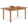 Rozkladací jedálenský stôl 120-150 x 80 cm, buk