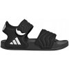 Adidas detské šľapky pena čierna veľkosť 35