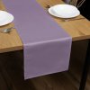 Biante Saténový behúň na stôl polyesterový Satén LUX-043 Fialová lila 20x140 cm