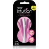 Wilkinson Sword Intuition Perfect Finish Eyebrow Shaper britva na obočie 5 ks