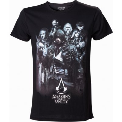Assassins Creed Unity T-shirt Black Arno