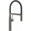 Grohe Essence - Drezová batéria s flexibilným ramenom s prepínačom, Hard Graphite 30294A00-ROZ