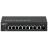 NETGEAR 10PT M4250-9G1F-POE+ MANAGED SWCH GSM4210PD-100EUS