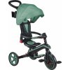 Globber Scooter Globber detská trojkolka skladacia 4v1 - Olive 732-104