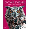 Omalovánky Pixel Art - Divoká zvířata (Max Jackson)