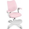 Detská otočná stolička Mark Adler Junior 4.6 Pink