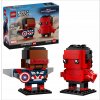 LEGO® BrickHeadz 40668 Figurky Kapitána Ameriky a Červeného Hulka