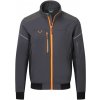 PORTWEST EV464 / Softshelová bunda EV4, predĺžená - oceľovo šedá XXXL