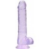 Shots REALROCK Realistic Dildo with Balls 19 cm