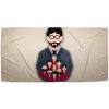 Sablio Uterák Money heist Profesor a jeho tým Béžová - 70x140 cm