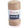 Yarnart Macrame XL Svetlo hnedá 131