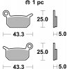 SBS Brzdové doštičky 794RSI (MOR 294)