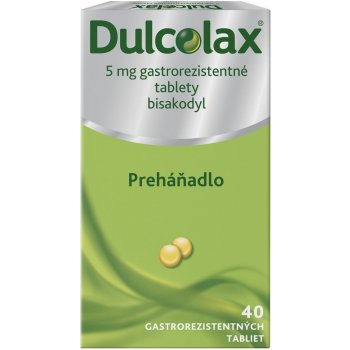 Dulcolax tbl.ent.40 x 5 mg