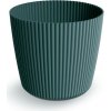 Prosperplast Kvetináč plast modrý 14,6 x 14,6 x 12,9 cm