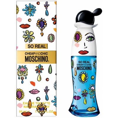 Moschino So Real Cheap And Chic, Toaletná voda 100ml - tester pre ženy