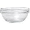 miska 9 cm 150 ml, šalát, kompót, musli, guľatá sťahovateľná, sklo, Caps, Arcoroc (6 ks)