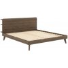 RETREAT BED by karup - 180*200 cm carob pine (hnedá)