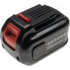 Batéria pre Black & Decker LSW60C atď. ako LBX1560 atď. 2500mAh