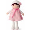 Kaloo bábika pre bábätká Rose K Tendresse 40 cm v pásikavých šatách z jemného textilu v darčekovom balení 962088