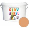 Slovakryl 0210 - pastel hnedý 5kg