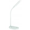 NEDES | LED Stmievateľná dotyková lampa s bezdrôtovým nabíjaním OCTAVIA LED/7W/230V biela | ND3300