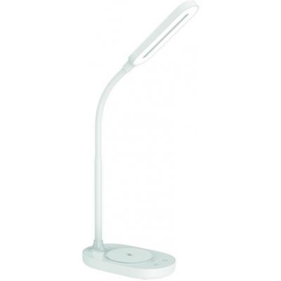 NEDES | LED Stmievateľná dotyková lampa s bezdrôtovým nabíjaním OCTAVIA LED/7W/230V biela | ND3300