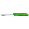 Victorinox 6.7736.L4 kuchynský nôž zelená 10 cm
