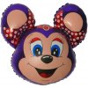 Balón fóliový 77 cm Minnie myš fialová