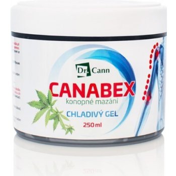 Dr. Cann Canabex konopné mazání chladivý gel 250 ml