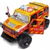 Popron.cz HUMMER H2 Hasiči 2.4 GHz LED otevíratelné dveře 100% RTR 1:14