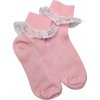 Nanán detské ponožky – ružové, mäkké a pohodlné pre bábätká
