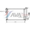 Chladič motora AVA Clever Choice CNA2108