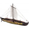 Dušek Vikingská loď Gokstad 1:35 kit