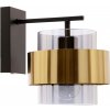 Candellux Nástenná lampa SPIEGA 1xE27/60W/230V zlatá/čierna CA0896 + záruka 3 roky zadarmo + záruka 3 roky zadarmo