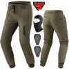 Motocyklové džínsy SHIMA JOGGSTER KHAKI zelené DARČEKY