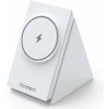Bezdrôtová nabíjačka ChoeTech 15W 3-in-1 Magnetic Wireless Charger stand (T600-F)